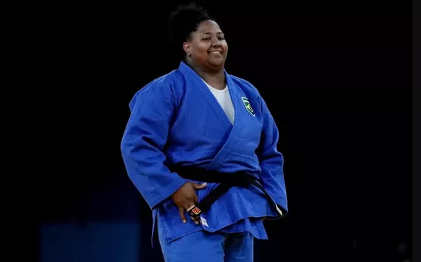 Beatriz Souza, judoca brasileira 