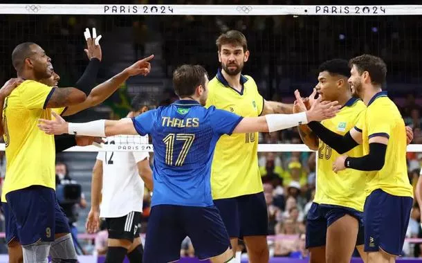 Vôlei masculino: Brasil vence Egito e se garante nas quartaspixbet valor minimo de saqueParis