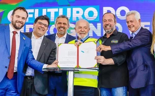 No Ceará, presidente Lula sanciona marco legal do hidrogênio verde