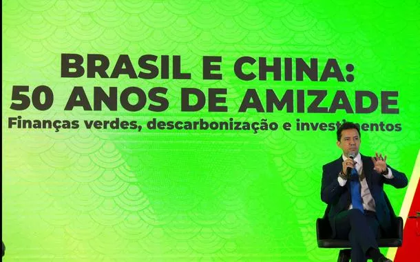 Uallace Moreira no "Brasil e China: 50 Anosqual os melhores sites de apostas esportivasAmizade"