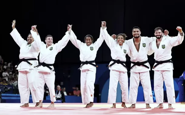 Brasil faz história com bronze no judô mistoslot ganhar dinheiroParis; Rafaela Silva brilha