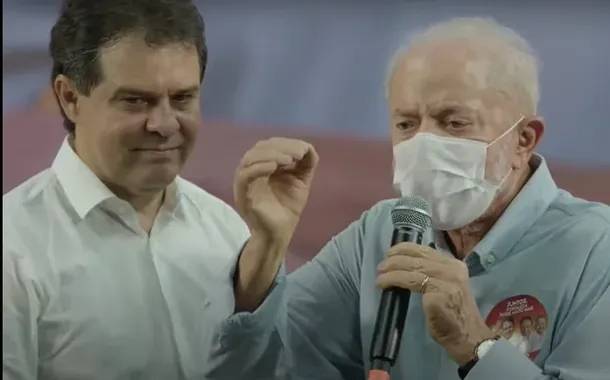 Evandro Leitão e Lula