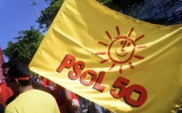 Bandeira do Psol