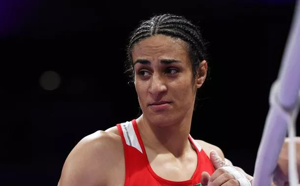 Pugilista argelina Imane Khelif