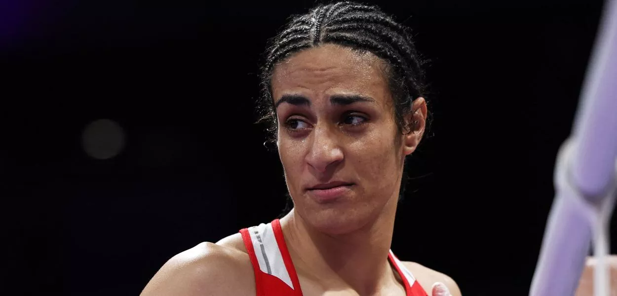 Pugilista argelina Imane Khelif