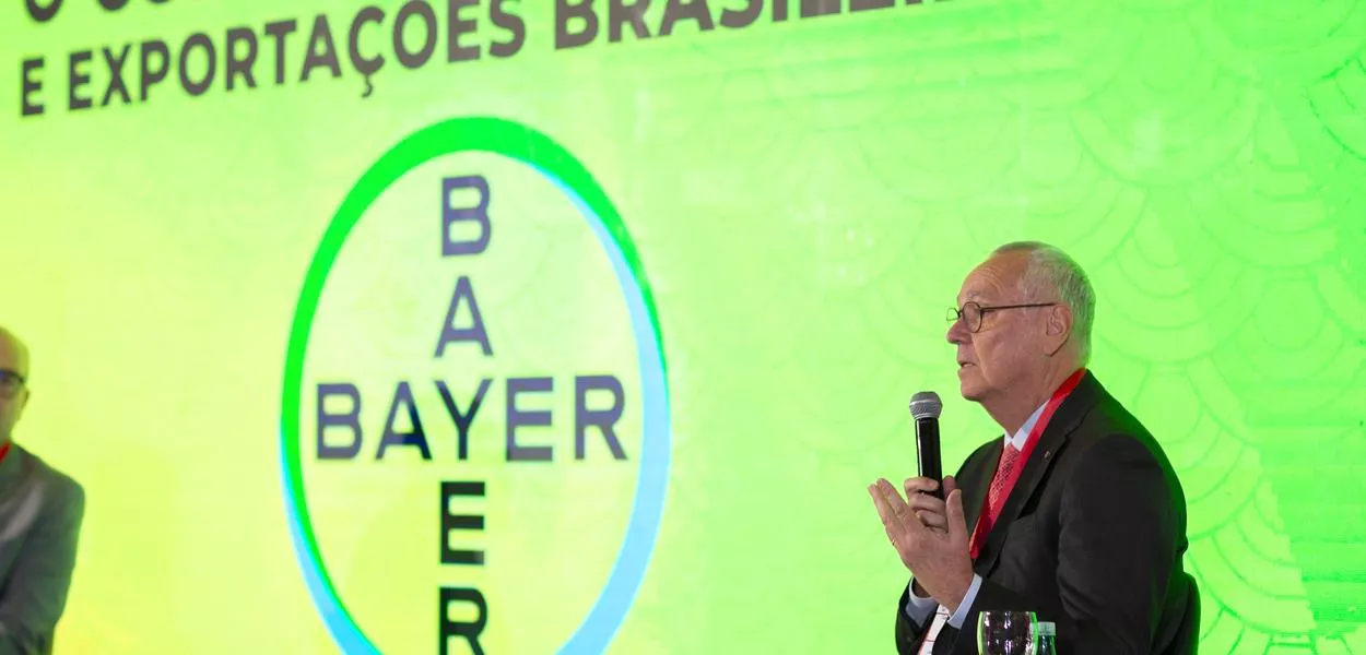 Geraldo Berger, vice-presidente da Bayer