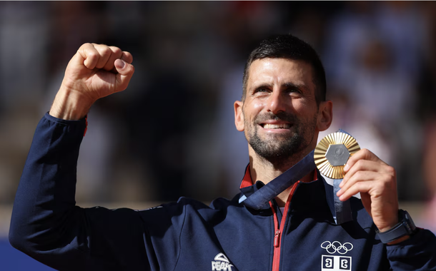 Djokovic nega aposentadoria, mesmo após conquistar o ouro olímpico