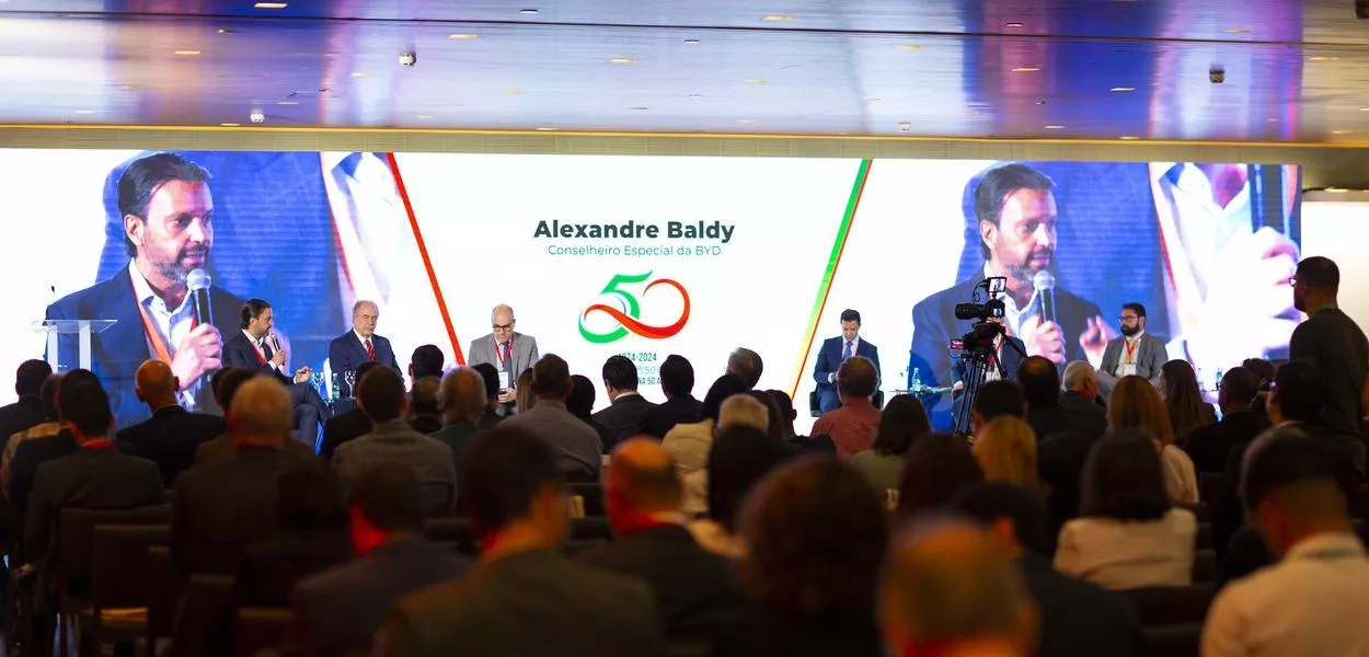 Alexandre Baldy, da BYD