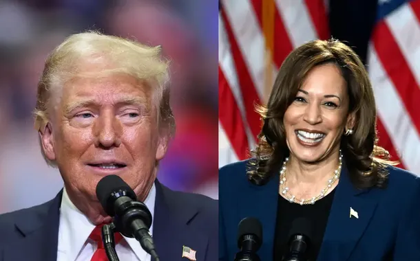 Como o crescimento de Kamala Harris bagunçou o plano de batalha de Trump