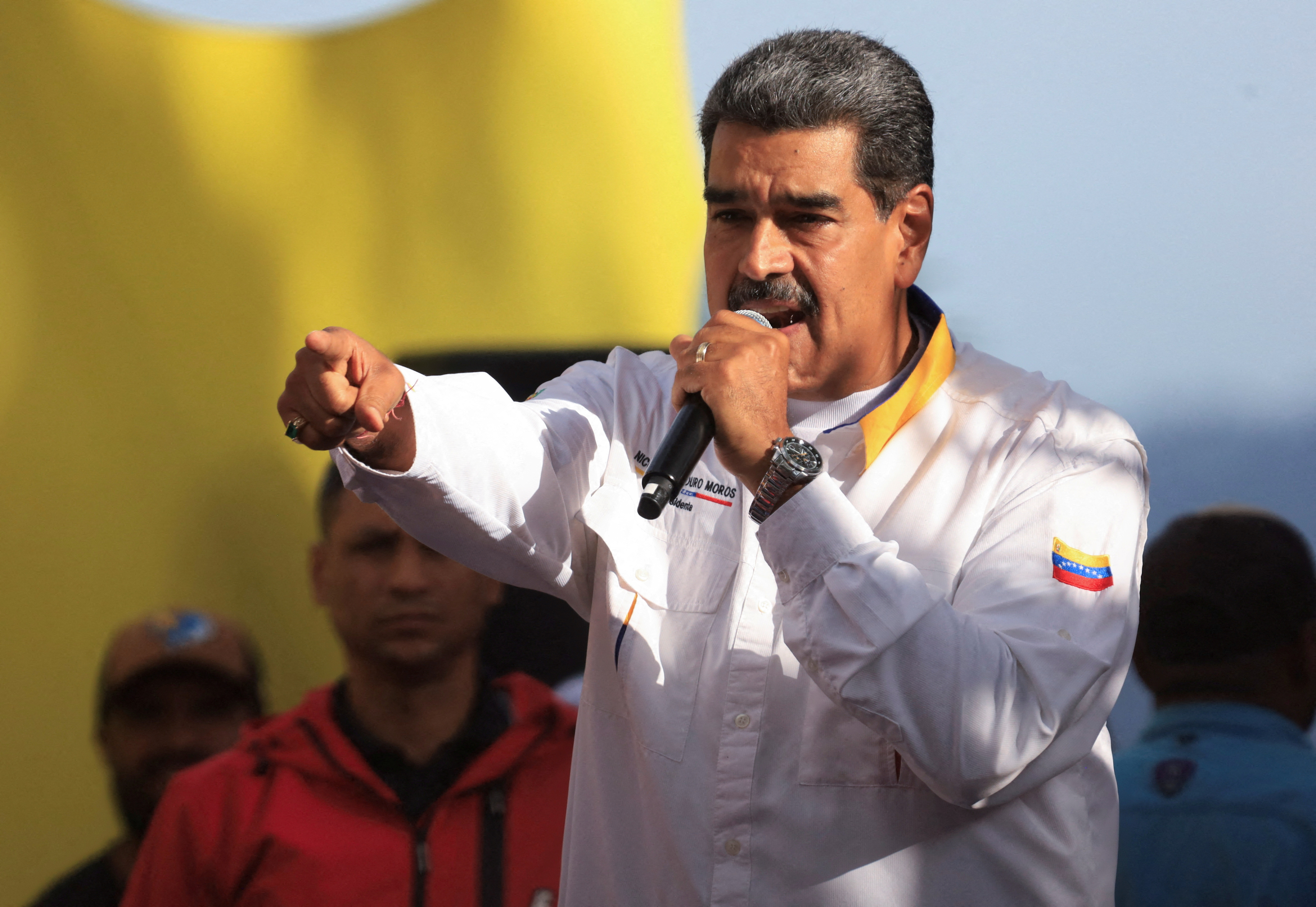 Presidente venezuelano, Nicolás Maduro