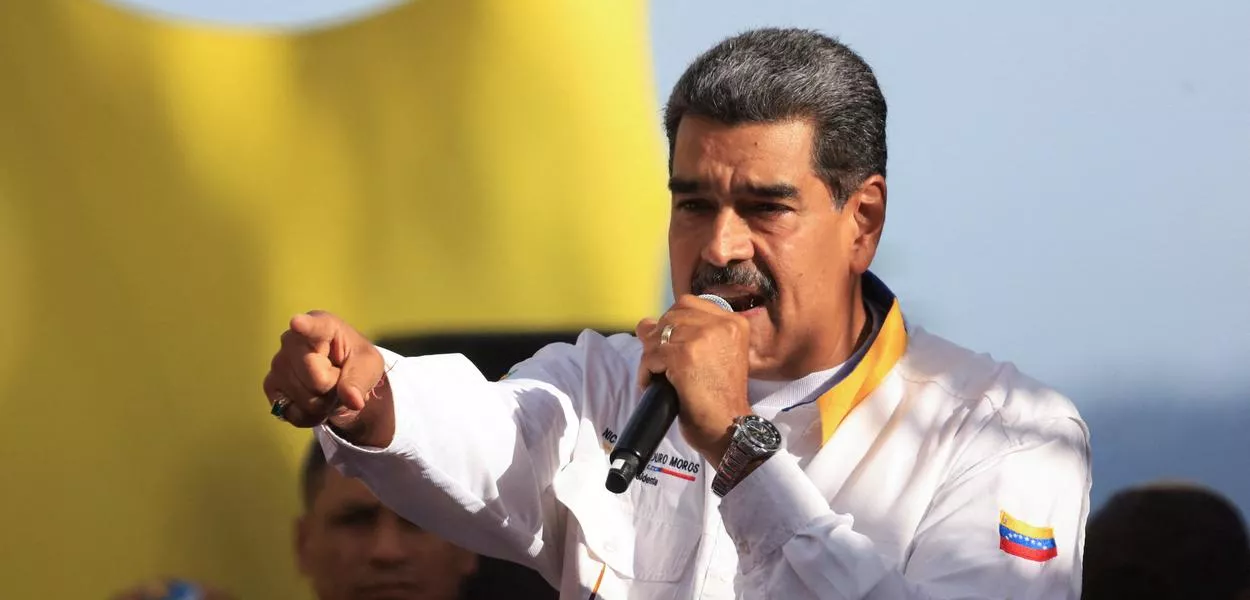 Presidente venezuelano, Nicolás Maduro
03/08/2024
REUTERS/Maxwell Briceno