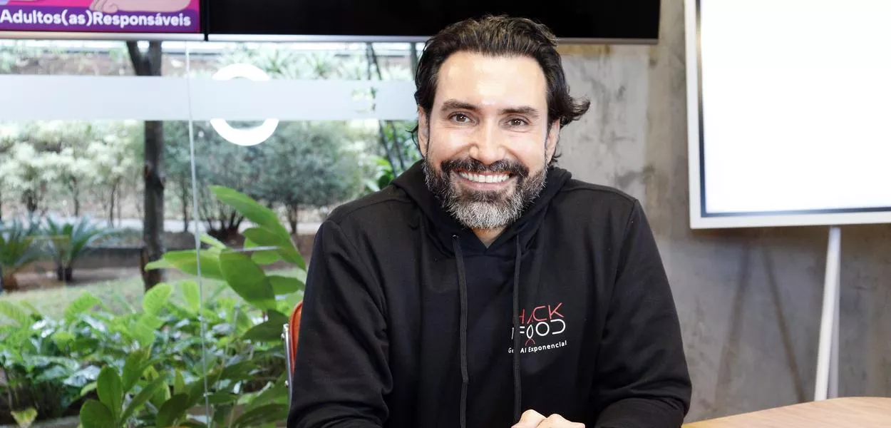 Diego Barreto, presidente do iFood