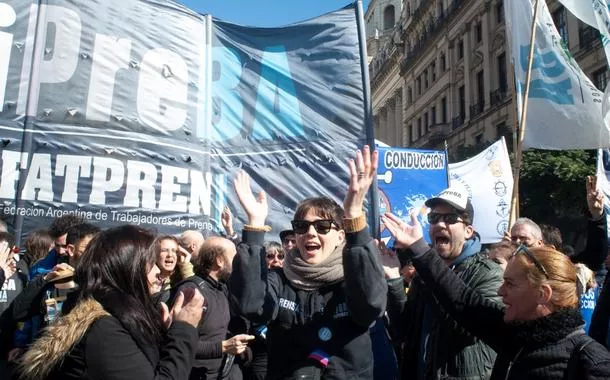 Protestobonus de apostas de andebolBuenos Aires denuncia aumento da pobreza sob governo Milei