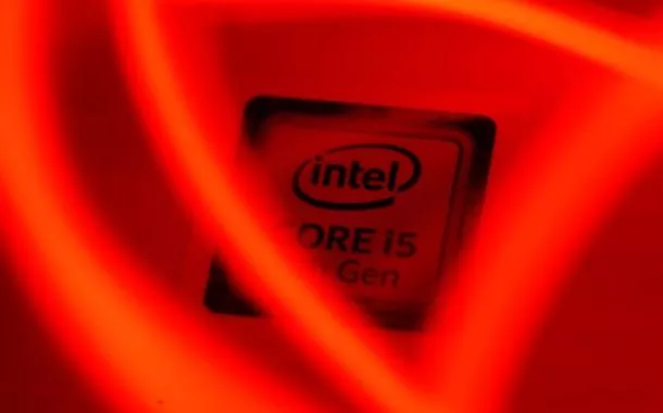 Logo da Intel atrásnordeste net futebolluzesnordeste net futebolLEDnordeste net futebolfotonordeste net futebolilustração
05/01/2018 REUTERS/Dado Ruvic