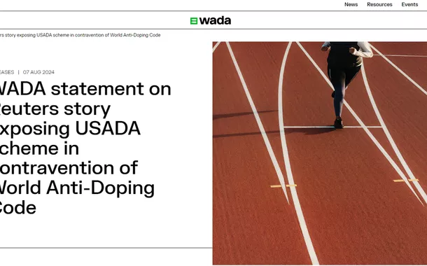 WADA expõe esquema da USADAroleta de bingoviolação ao Código Mundial Antidoping