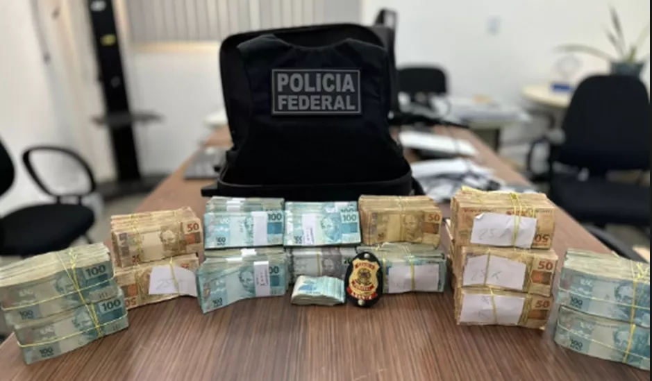 Promotor de Justiça do Piauí é investigado por extorsão: PF encontra quase R$ 1 milhão em dinheiro vivo
