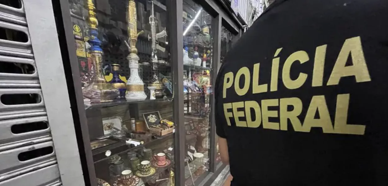 Tabacaria atribuída ao Hezbollah em Belo Horizonte (MG)