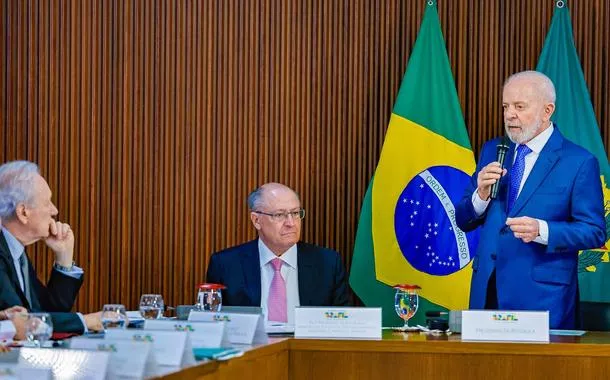 Lewandowski, Alckmin e Lula