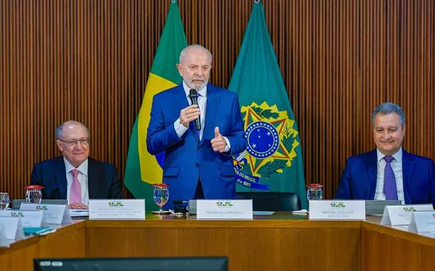 Alckmin, Lula e Rui Costa