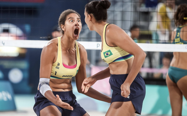 Ana Patrícia e Duda brilham na semi e avançam à final do vôlei de praia em Paris