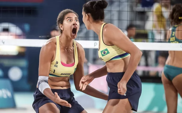 Ana Patrícia e Duda brilham na semi e avançam à final do vôleinovibet suportepraianovibet suporteParis