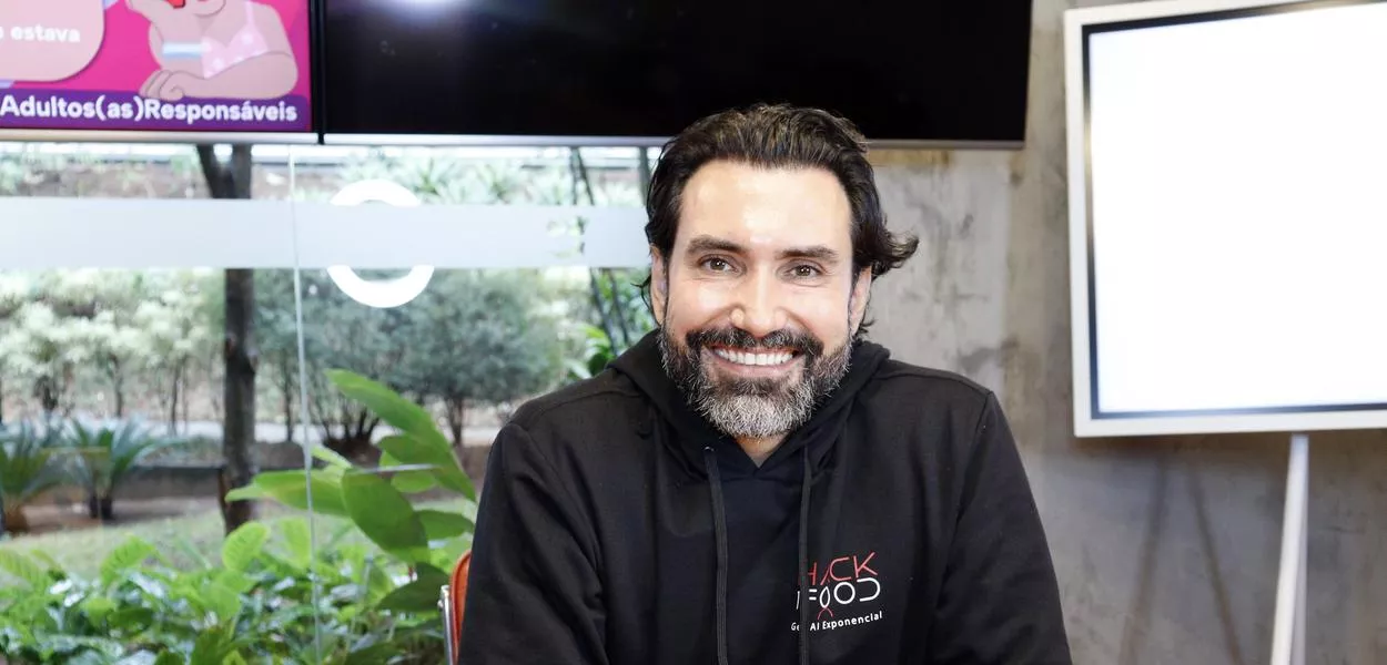 Diego Barreto, presidente do iFood