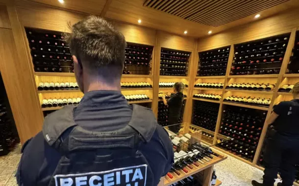 Apreensãobwin 888vinhos pela Receita Federal