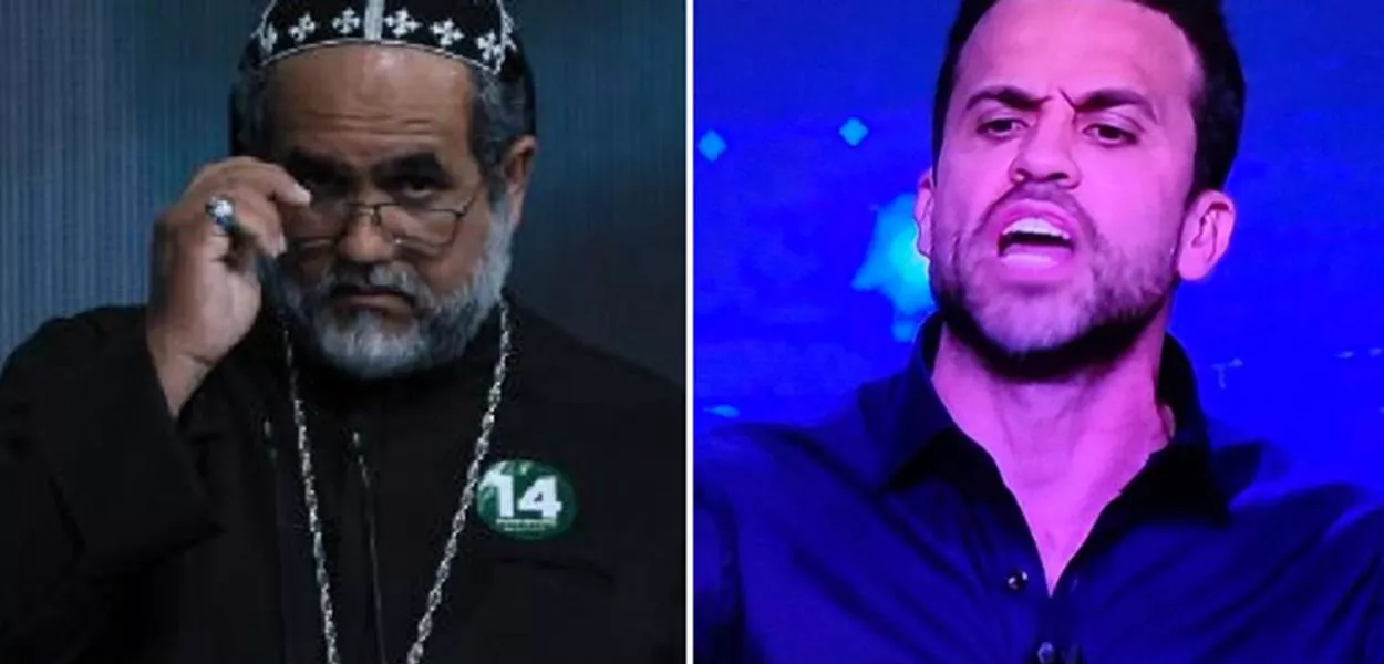Até Padre Kelmon tem mais credibilidade que Marçal, dizem internautas após debate na Band