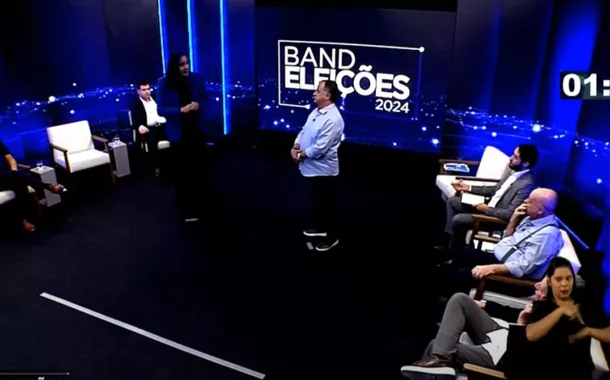 Troca de acusações marcam primeiro debate entre candidatos à Prefeitura de BH