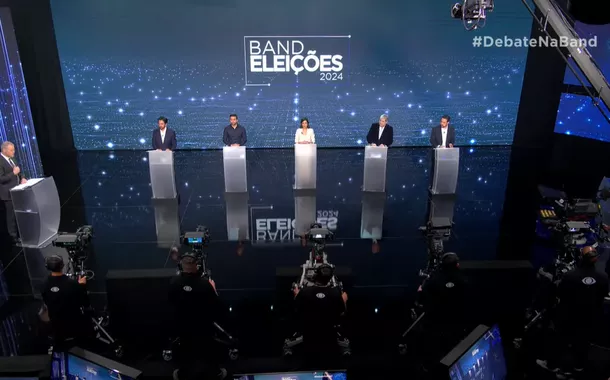 Ricardo Nunes, Pablo Marçal, Tabata Amaral, Datena e Guilherme Boulos