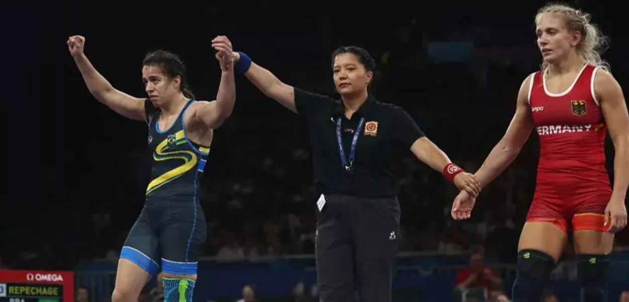Giullia Penalber e Sandra Paruszewski 