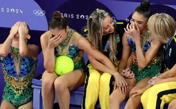 Ginástica rítmica: lesão adia sonho de medalha para equipe do Brasil