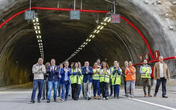 Lula na inauguração do Contorno Viário da Grande Florianópolis