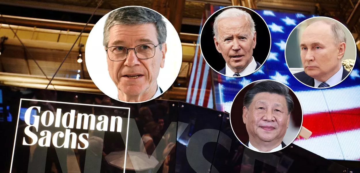 "Já estamos em um mundo multipolar", diz Jeffrey Sachs