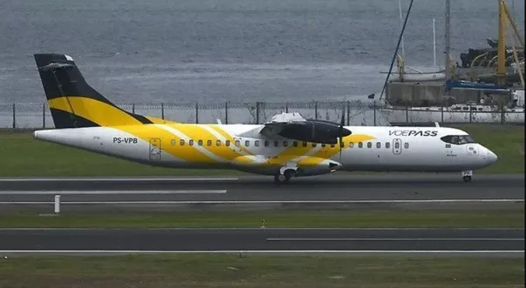 Avião da Voepass quase voa com tampa de combustível aberta