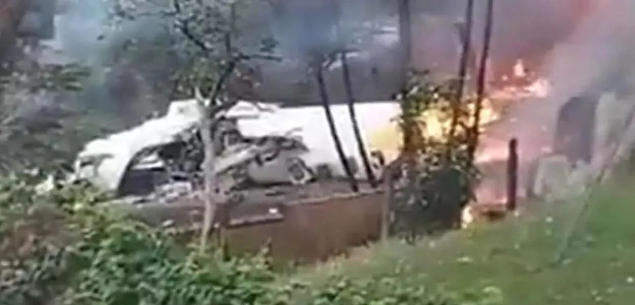 Acidente de avião em Vinhedo