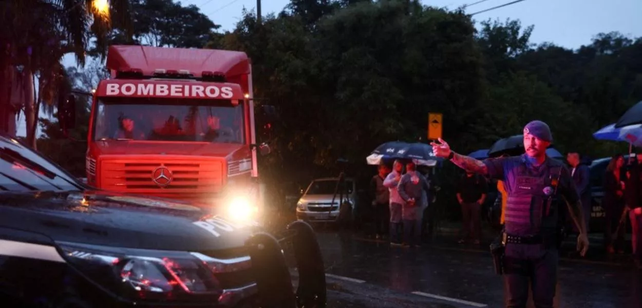 Corpo de Bombeiros e Polícia Militar de São Paulo