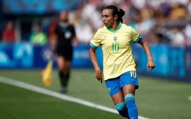 Marta começa no banco na disputa entre Brasil e EUA pelo ouro nas Olimpíadas de Paris