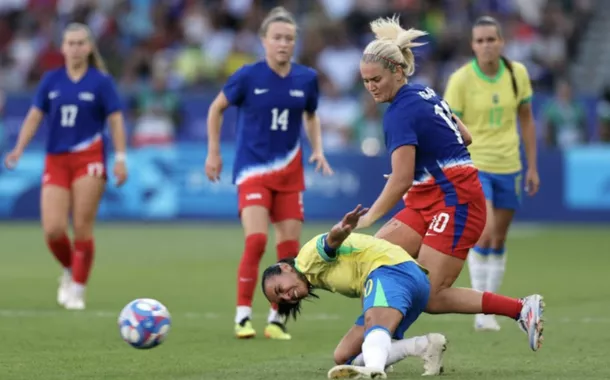 Final olímpica do futebol feminino