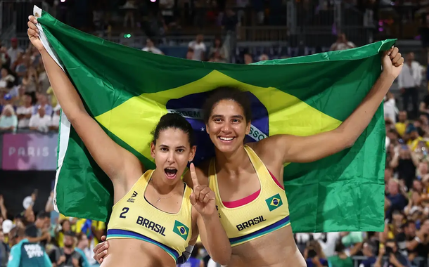 Paris: Duda e Ana Patrícia levarão bandeira do Brasil no encerramento