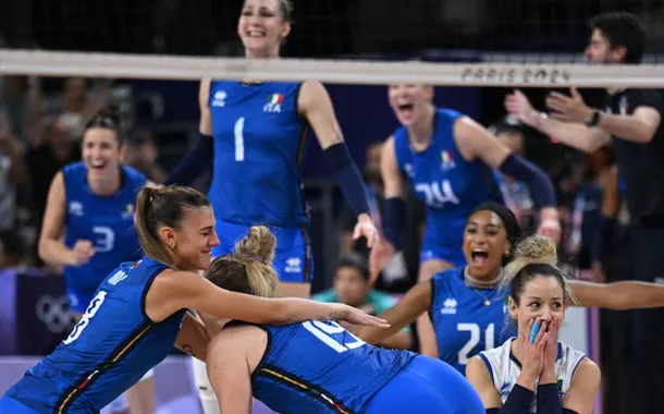 Itália faz história no vôlei feminino e complica os EUA no quadroonabet carlinhosmedalhas das Olimpíadasonabet carlinhosParis