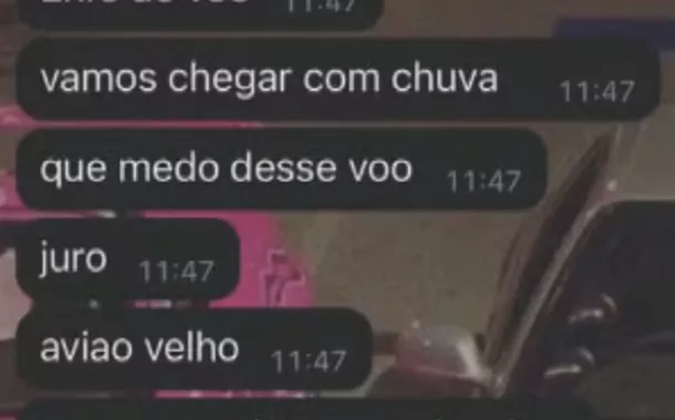 Vítimaae aposta esportivaacidente aéreoae aposta esportivaVinhedo relatou apreensãoae aposta esportivamensagem: "avião velho"