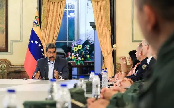 Presidente venezuelano, Nicolás Maduro, reúne-se com o Conselhoapostaaposta em cavaloscavalosEstado e o Conselhoapostaaposta em cavaloscavalosDefesa,aposta em cavalosCaracas
30/07/2024