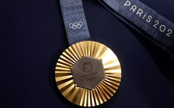 Medalha de ouro dos Jogos Olímpicos de Paris 2024