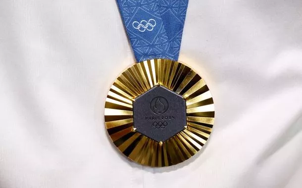 Medalhaanalise futebol bet365ouro das Olimppiada Paris 2024 
