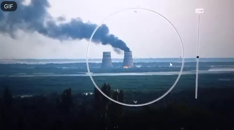 Usina Nuclear de Zaporozhye