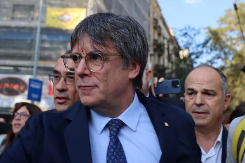 Carles Puigdemont em Barcelona 8/8/2024