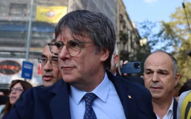 Carles Puigdemont em Barcelona 8/8/2024  