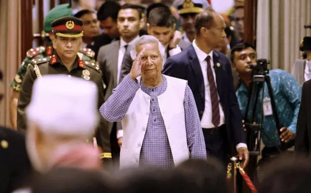 Muhammad Yunus foi empossado como primeiro-ministro interino de Bangladesh na última quinta-feira