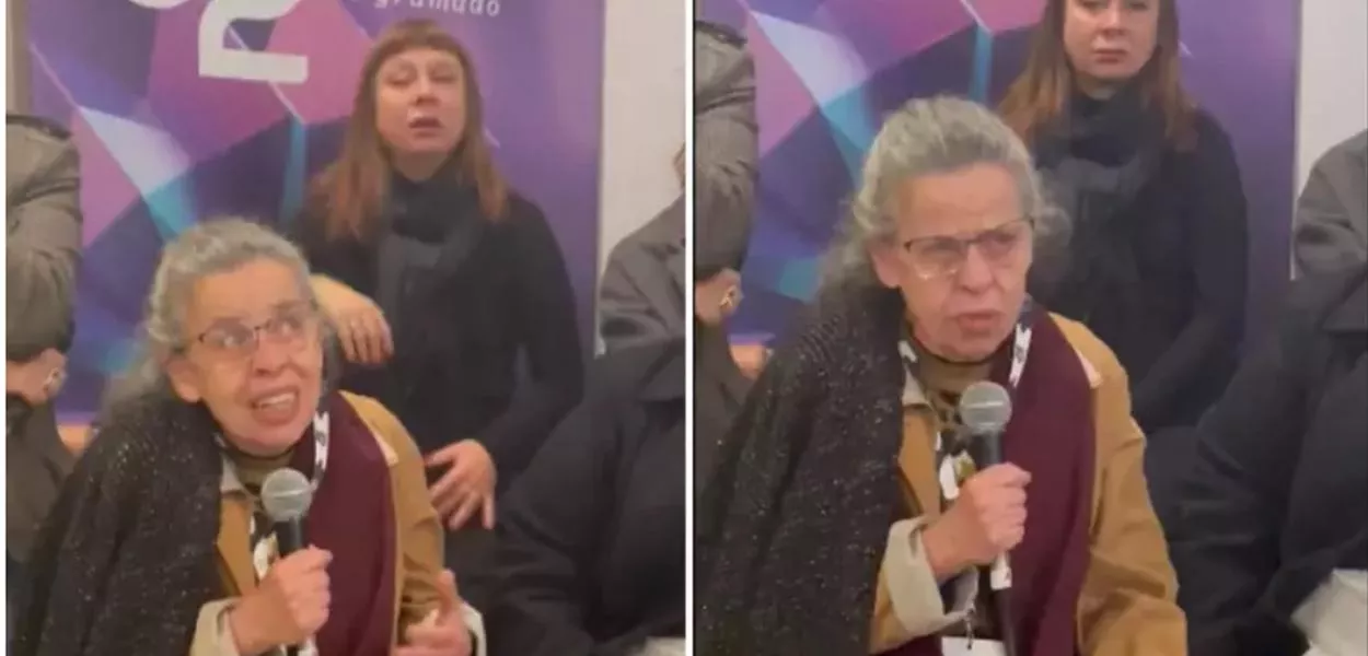 Atriz Cristina Pereira relata ter sofrido estupro na infância (vídeo)